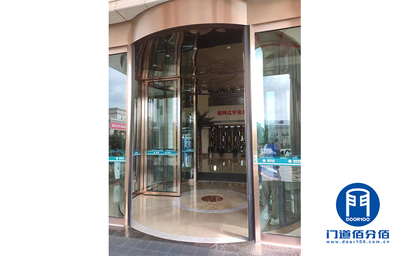 轉(zhuǎn)門案例丨沈陽兩翼門、三翼門功能巡檢