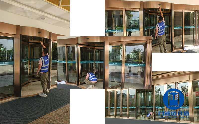 轉(zhuǎn)門案例丨沈陽兩翼門、三翼門功能巡檢