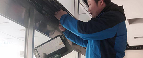 醫院卡巴自動平滑門配件維修