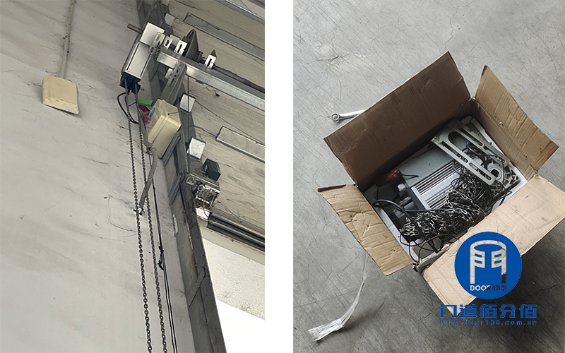 回顧：移動通信集團(tuán)下屬倉庫提升門維修案例