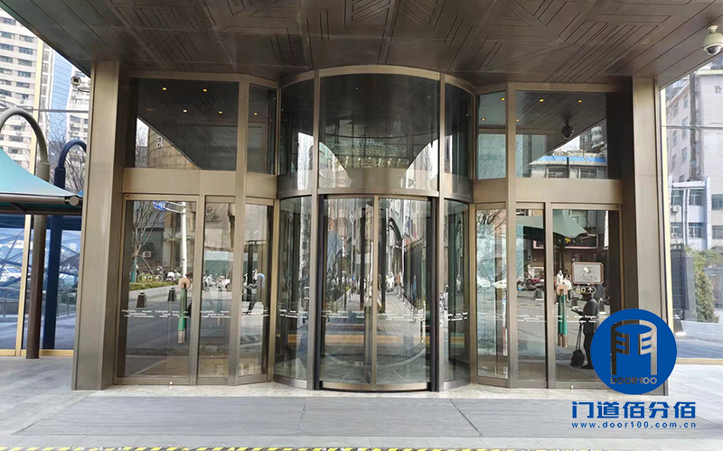 南京旋轉門保養之酒店自動旋轉門防夾保護裝置檢測實錄