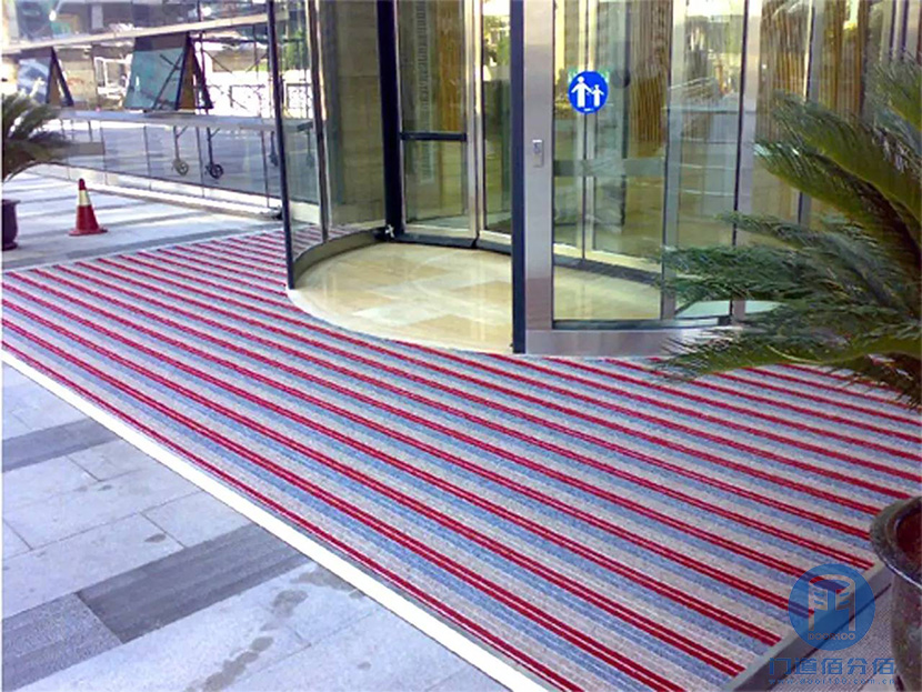 北京某集團旋轉(zhuǎn)門地墊定制服務(wù)