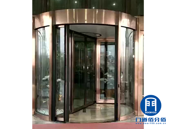 美亞寶盾旋轉門維修之濟南兩翼旋轉門驅動總成維修服務案例