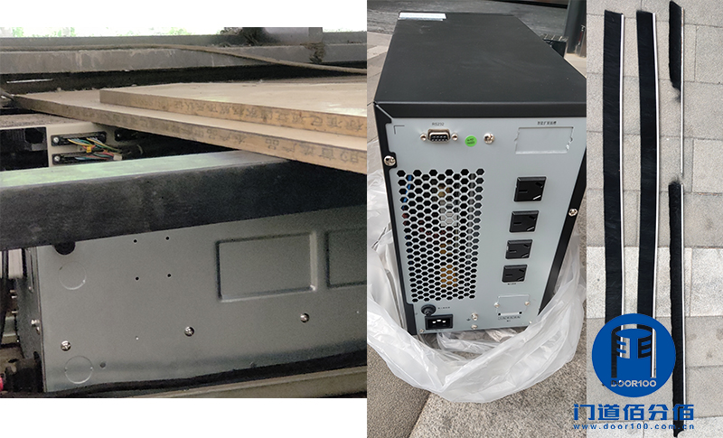 案例分享丨航空研究院蓋澤旋轉門維修