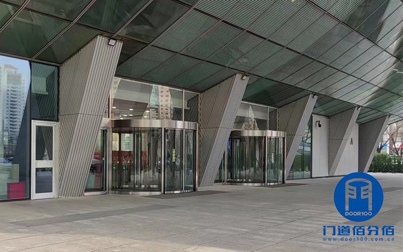 項目案例-國電旗下大廈寶盾旋轉門運行狀態檢查