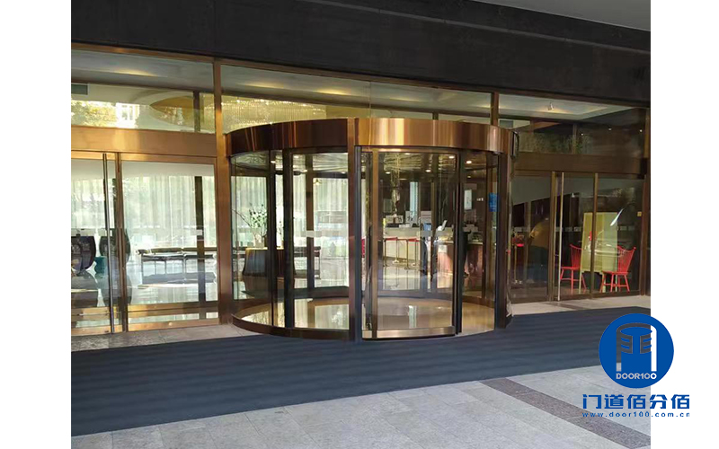 自動旋轉(zhuǎn)門激光防夾傳感器（防護裝置）更換維修案例