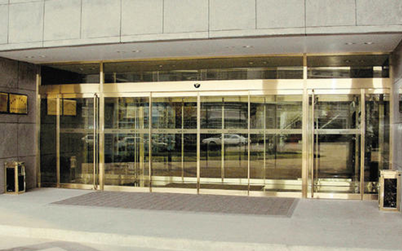 電動感應門維護保養及清潔手冊