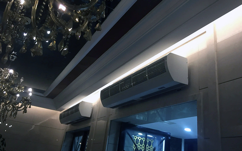 熱風幕和空調有何區別？其原理和作用是什么？