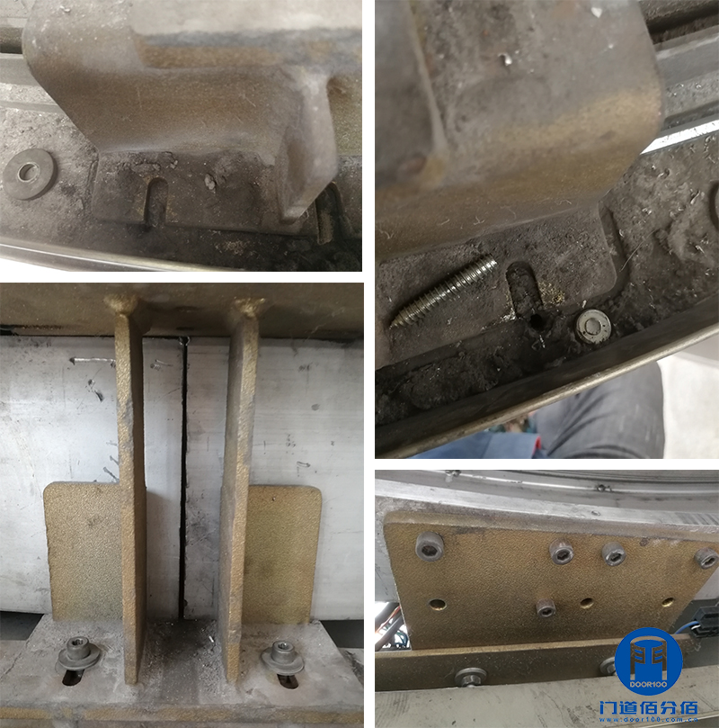 旋轉門螺釘更換維修