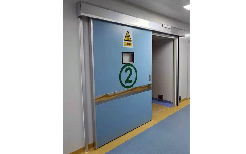 自動(dòng)平移式醫(yī)用氣密門維修方法，門道佰分佰維修就是快