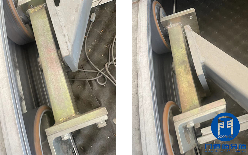 多瑪凱拔旋轉門保養案例-工作過程實錄