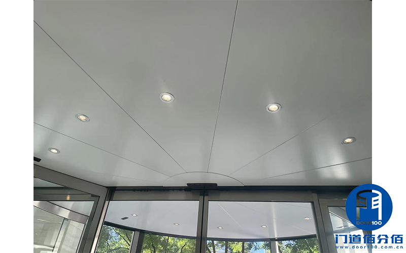 多瑪凱拔旋轉門保養案例-工作過程實錄