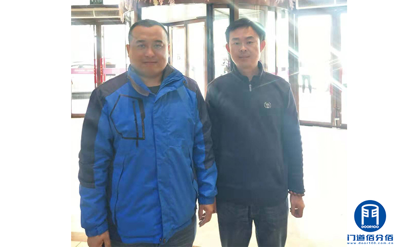 淄博整形美容醫院自動兩翼旋轉門保養服務案例