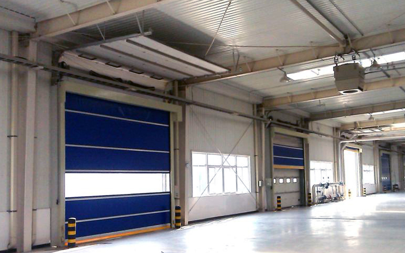 誤操作對(duì)工業(yè)卷簾門(mén)正常使用的影響