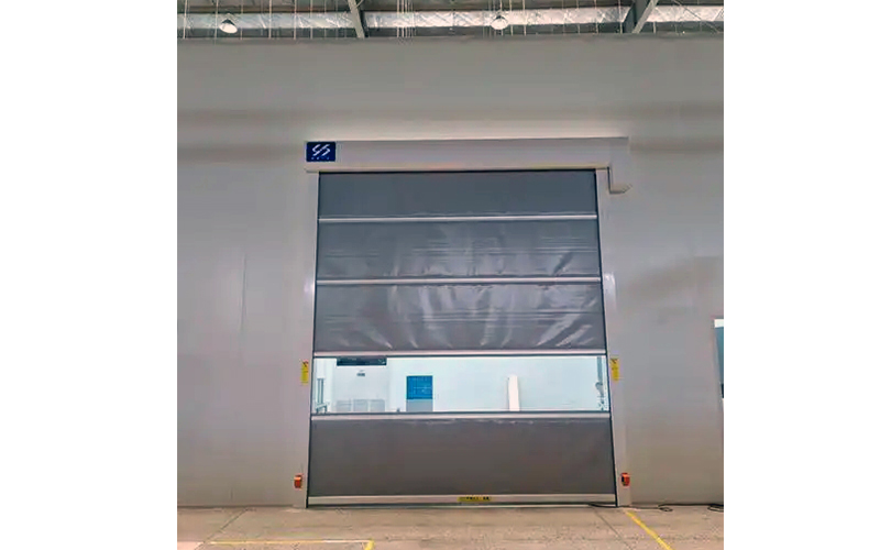 誤操作對(duì)工業(yè)卷簾門(mén)正常使用的影響