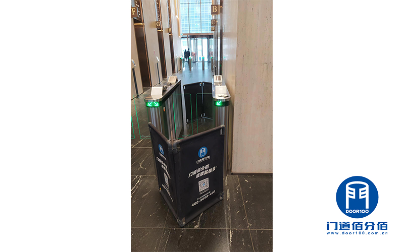 項目案例丨寶盾速通門維修之門扇關閉問題