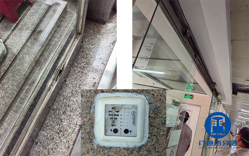 醫院卡巴、松下自動平移門巡檢項目情況介紹