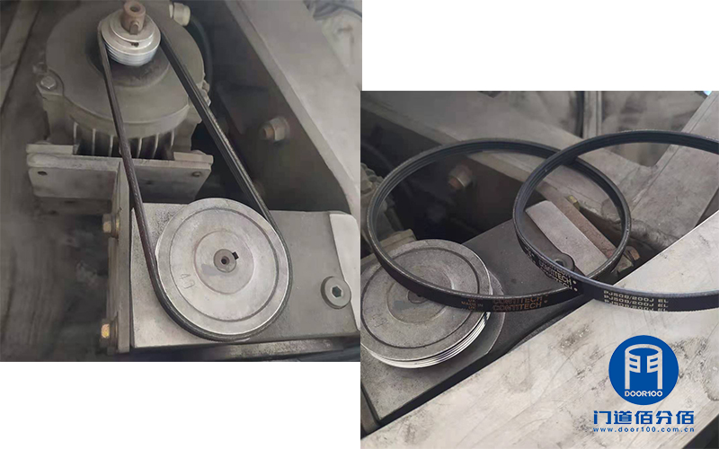 自動旋轉門皮帶、防夾傳感器故障怎么辦？門道上門為您維修
