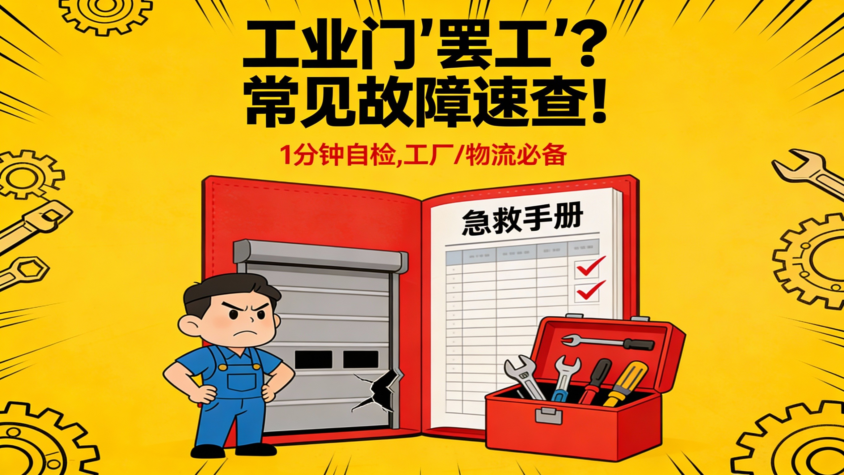 工業門故障速查16-9