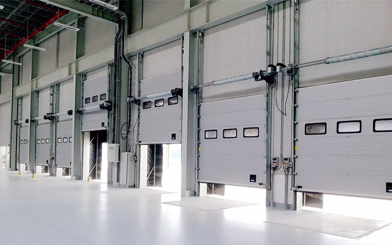 工業提升門配件維修之鋼絲繩故障故障維修方法