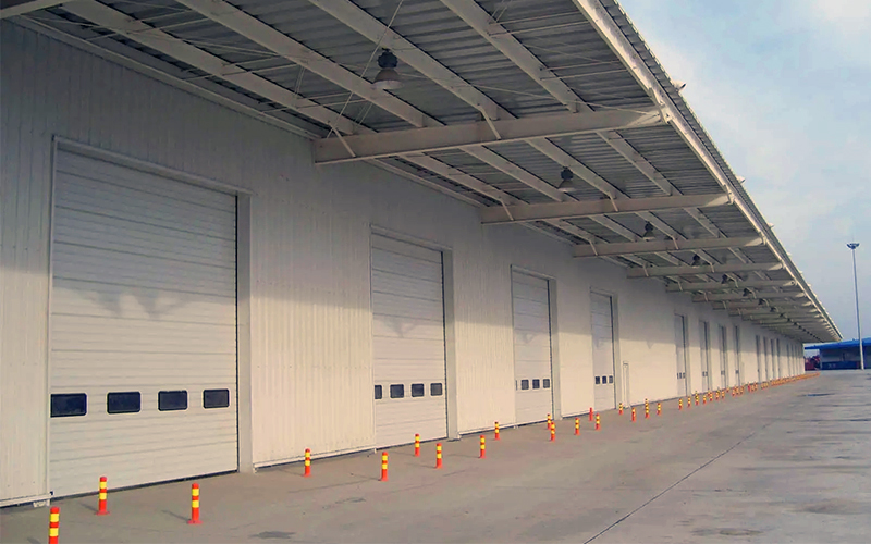 工業提升門配件維修之鋼絲繩故障故障維修方法