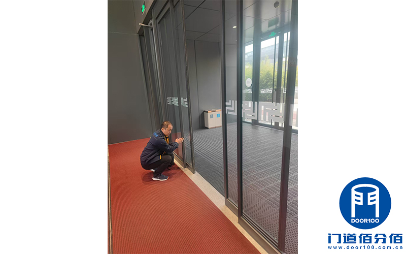 守護通行：聯想辦公樓門區門控設備保養項目